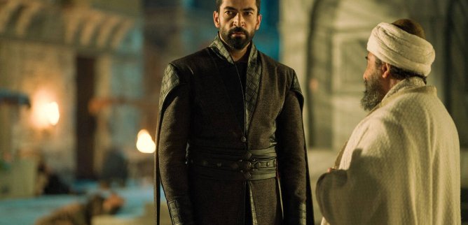 Турецкий сериал Завоеватель 3 серия