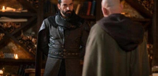 Турецкий сериал Завоеватель 5 серия