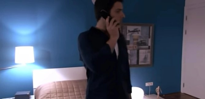 Турецкий сериал Опасная любовь 22 серия