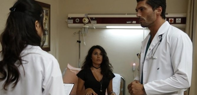 Турецкий сериал Улыбки хватит 3 серия