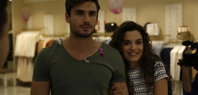 Турецкий сериал Улыбки хватит 8 серия