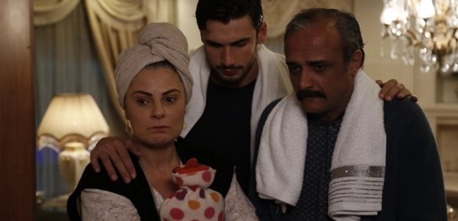 Турецкий сериал Улыбки хватит 13 серия