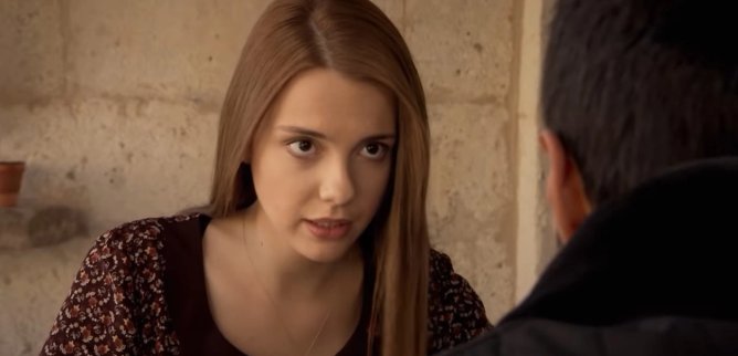 Турецкий сериал Небесная любовь 17 серия