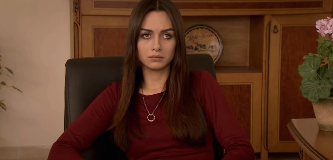 Турецкий сериал Небесная любовь 21 серия