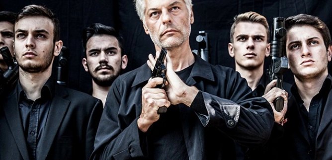 Турецкий сериал Долина волков: Западня 234 серия