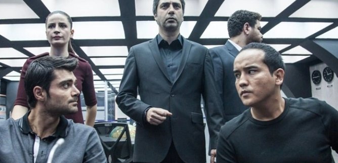 Турецкий сериал Долина волков: Западня 235 серия