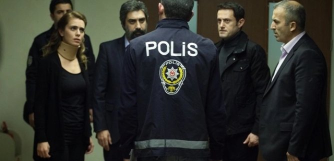 Турецкий сериал Долина волков: Западня 244 серия