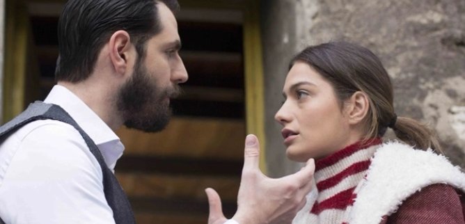 Турецкий сериал Грешник 7 серия