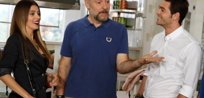 Турецкий сериал Сбежавшие невесты 14 серия