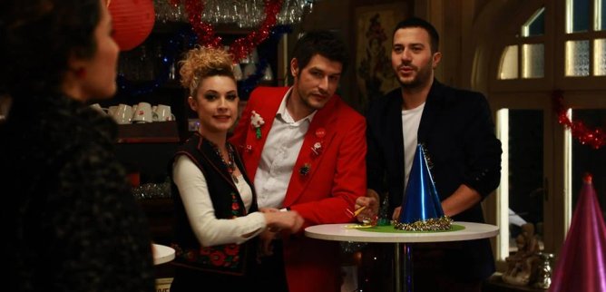 Турецкий сериал Сбежавшие невесты 27 серия