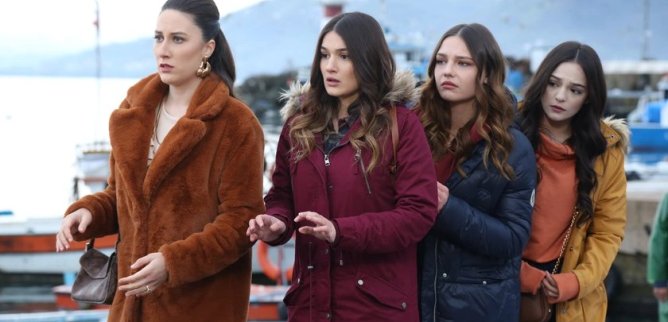 Турецкий сериал Полярная звезда 27 серия