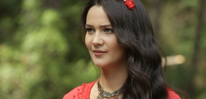 Турецкий сериал Сельская Госпожа 8 серия