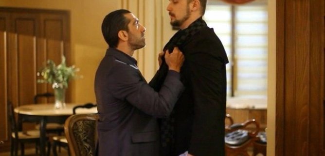 Турецкий сериал Пропасть 9 серия