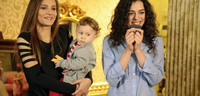 Турецкий сериал Снова любовь 15 серия