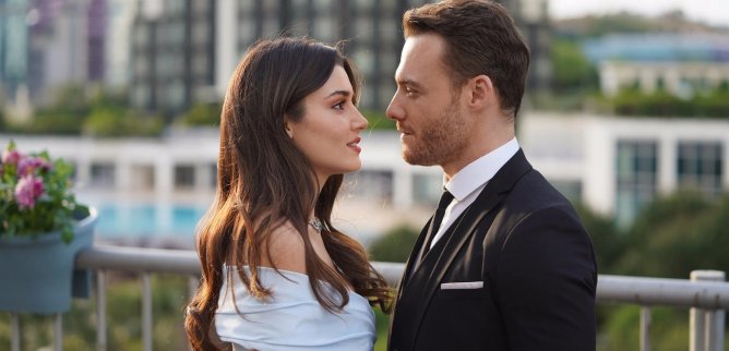 Турецкий сериал Постучись в мою дверь 1 серия