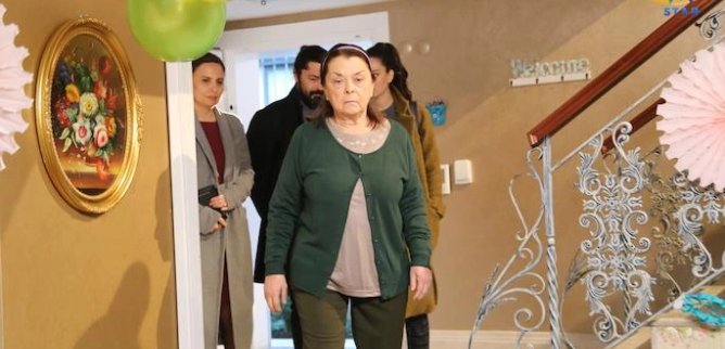Турецкий сериал Круг 3 серия