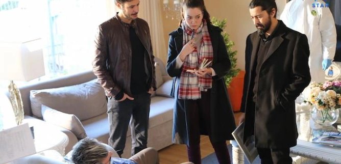 Турецкий сериал Круг 3 серия