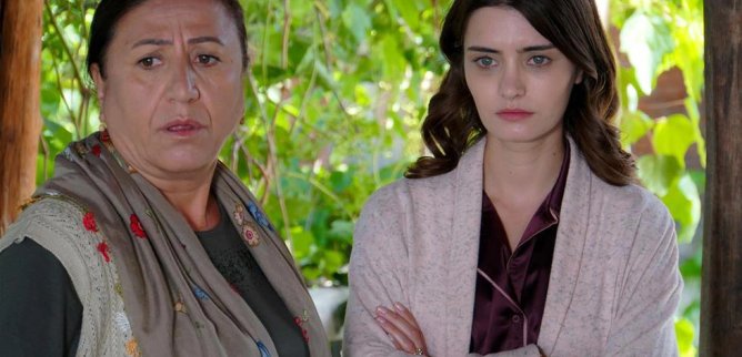 Турецкий сериал Дочь Посла 16 серия