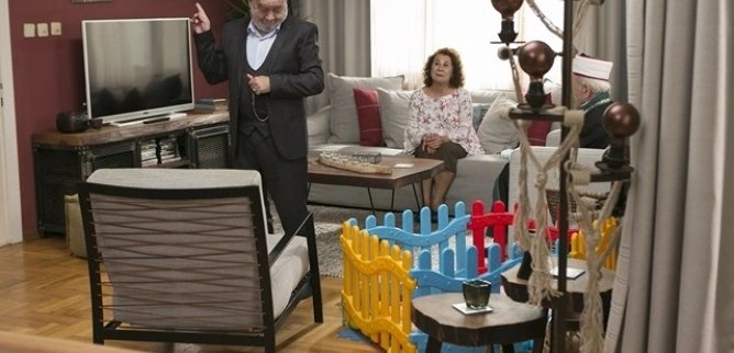 Турецкий сериал Дай мне руку, любовь 5 серия