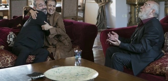 Турецкий сериал Дай мне руку, любовь 6 серия