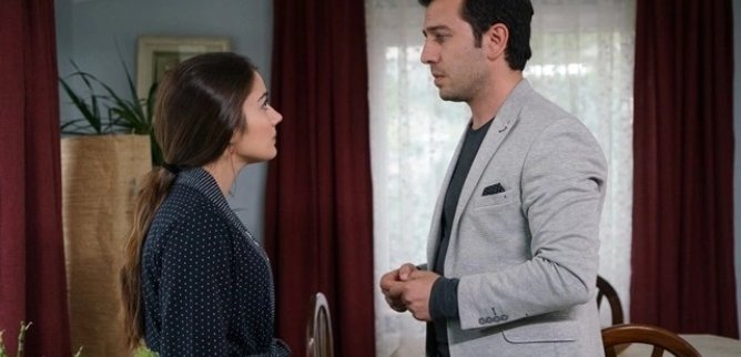 Турецкий сериал Дай мне руку, любовь 11 серия