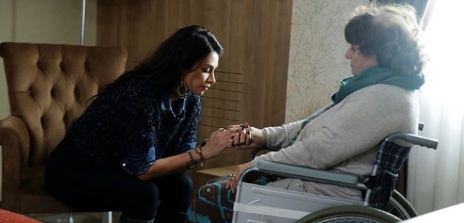 Турецкий сериал Надежда не умирает 10 серия