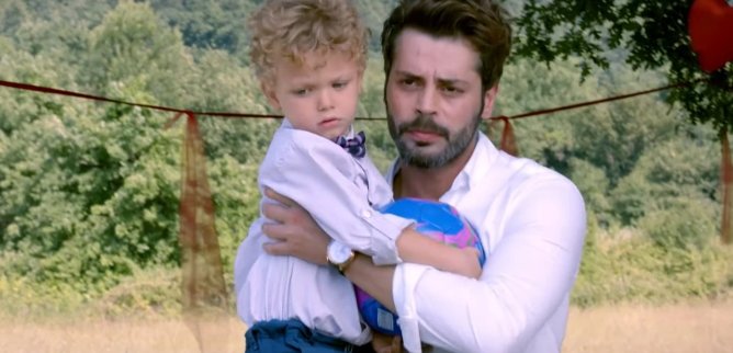 Турецкий сериал Раненые птицы 77 серия