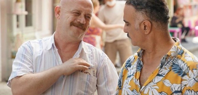 Турецкий сериал Моя молодость 5 серия