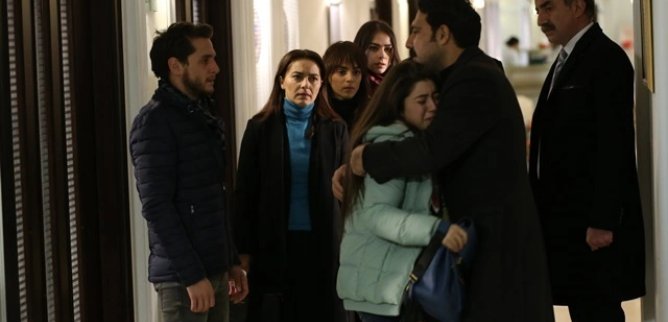 Турецкий сериал Семья моего отца 13 серия