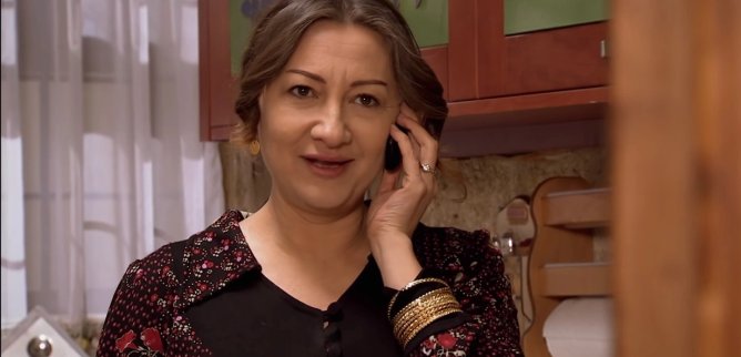 Турецкий сериал Небесная любовь 25 серия