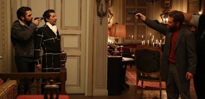 Турецкий сериал Грехи моего отца 3 серия