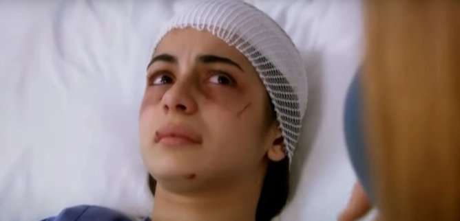 Турецкий сериал Недопетая песня 22 серия