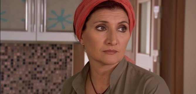 Турецкий сериал Небесная любовь 36 серия