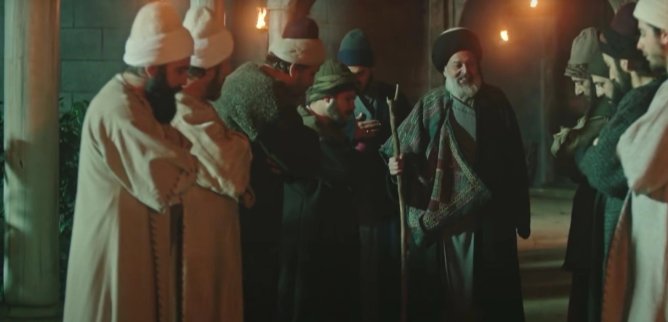 Турецкий сериал Юнус Эмре 29 серия