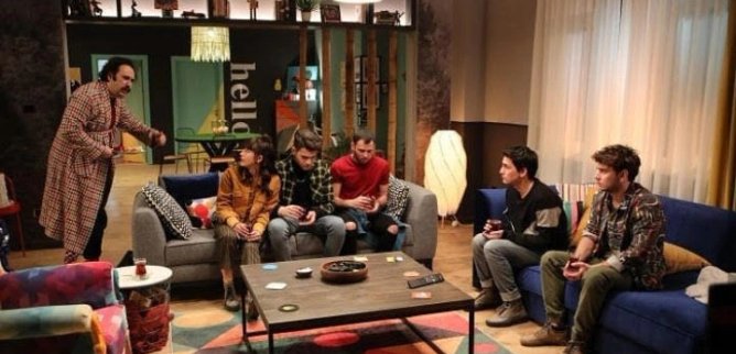 Турецкий сериал 4N1K Первая Любовь 14 серия