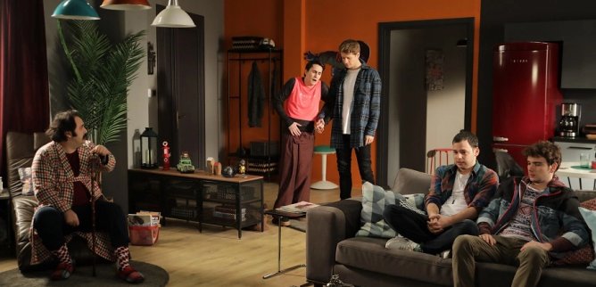 Турецкий сериал 4N1K Первая Любовь 16 серия
