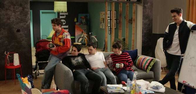 Турецкий сериал 4N1K Первая Любовь 18 серия