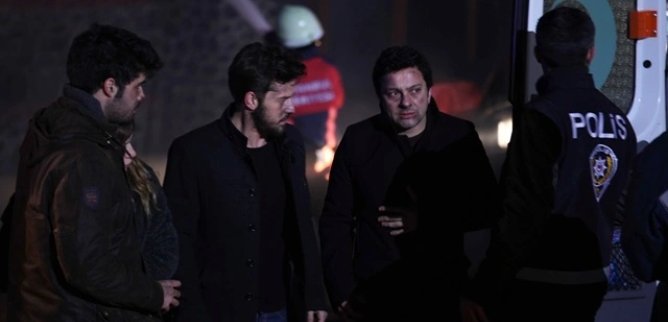 Турецкий сериал Семья моего мужа 30 серия