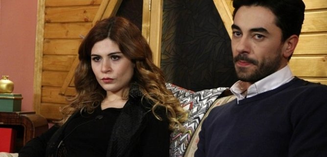 Турецкий сериал Семья моего мужа 36 серия