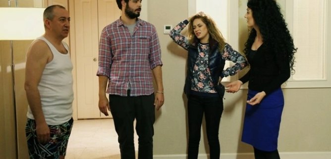 Турецкий сериал Семья моего мужа 50 серия