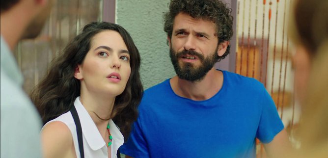 Турецкий сериал Любовь на крыше 5 серия