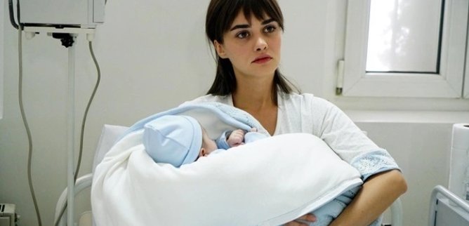 Турецкий сериал Запах ребёнка 1 серия