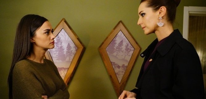 Турецкий сериал Запах ребёнка 5 серия