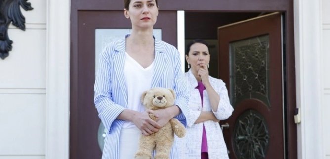 Турецкий сериал Запах ребёнка 9 серия