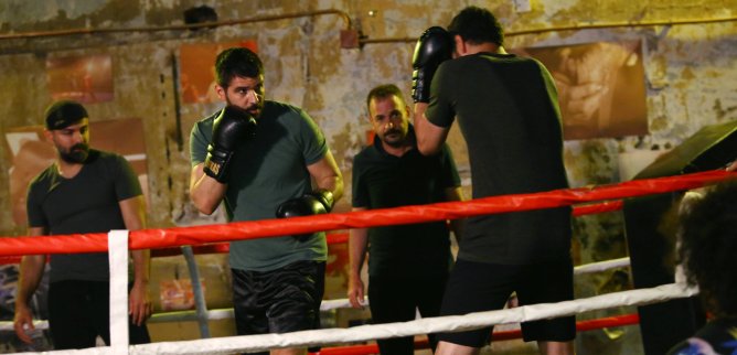 Турецкий сериал Чемпион 34 серия