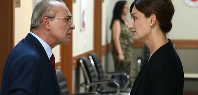 Турецкий сериал Дениз в моём сердце 35 серия