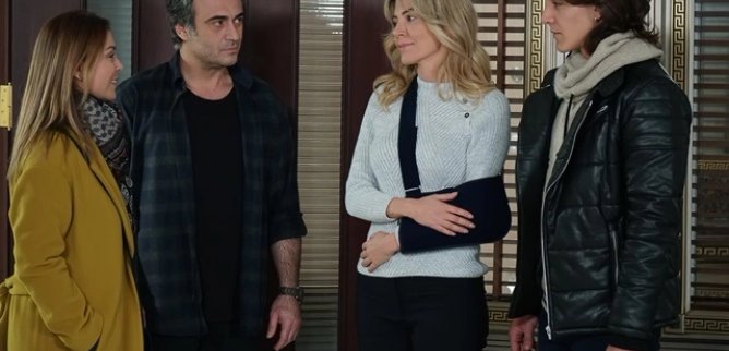 Турецкий сериал Дениз в моём сердце 47 серия