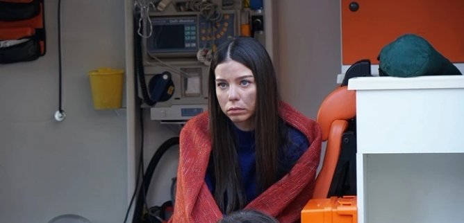 Турецкий сериал Дениз в моём сердце 55 серия