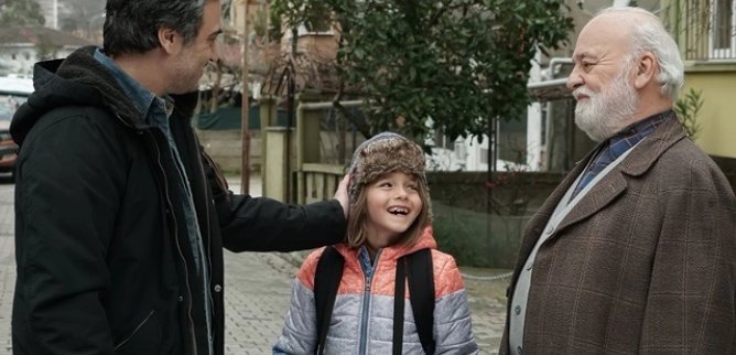 Турецкий сериал Дениз в моём сердце 58 серия