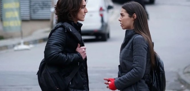 Турецкий сериал Дениз в моём сердце 59 серия